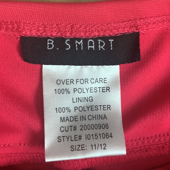 B. Darlin Pink Maxi Dress | Size 11/12 Juniors - Picture 3 of 3